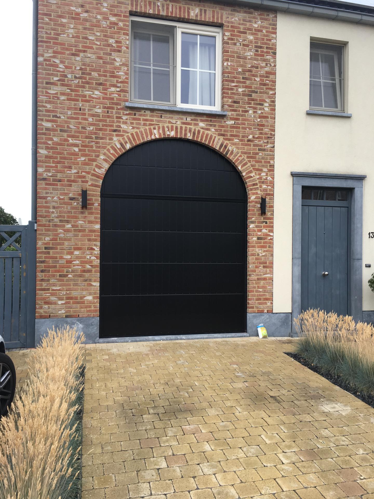Sectionale poorten voor woningen