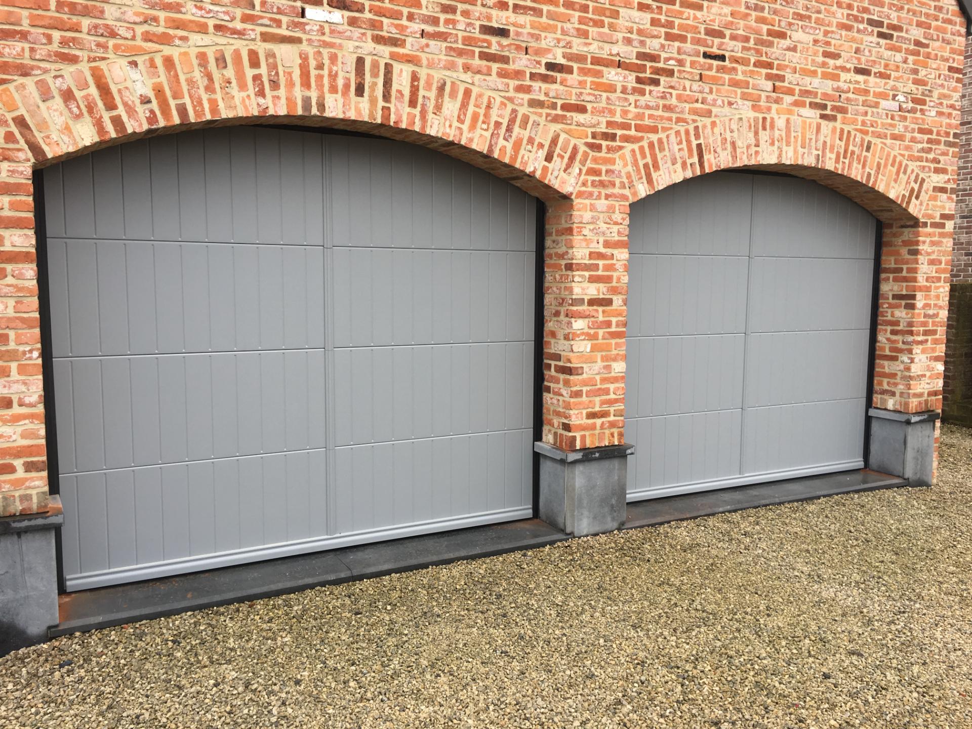 Onze realisaties in sectionale garagepoorten